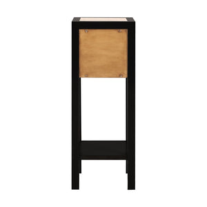 Atlas Renwood Accent Table - Stylish Solid Wood Design for Small Spaces, Ideal Modern Nightstand & Decor TA11153-01