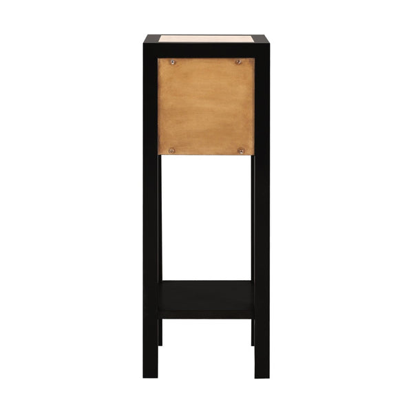 Atlas Renwood Accent Table - Stylish Solid Wood Design for Small Spaces, Ideal Modern Nightstand & Decor TA11153-01