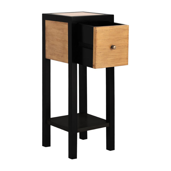 Atlas Renwood Accent Table - Stylish Solid Wood Design for Small Spaces, Ideal Modern Nightstand & Decor TA11153-01