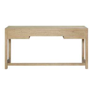 Atlas Rio Desk - Sustainably Crafted Mahogany with Cane-Front Drawers for Coastal-Inspired Elegance TA11156-01