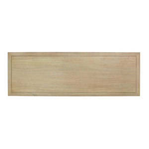 Atlas Rio Desk - Sustainably Crafted Mahogany with Cane-Front Drawers for Coastal-Inspired Elegance TA11156-01