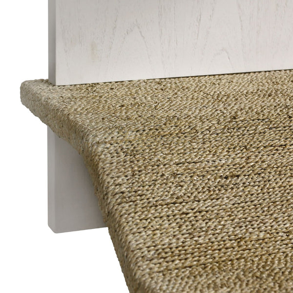 Atlas Riverview Accent Table – Modern Coastal Charm with Multi-Level Storage and Stylish Design for Any Space White TA11158-01