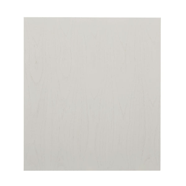 Atlas Riverview Accent Table – Modern Coastal Charm with Multi-Level Storage and Stylish Design for Any Space White TA11158-01