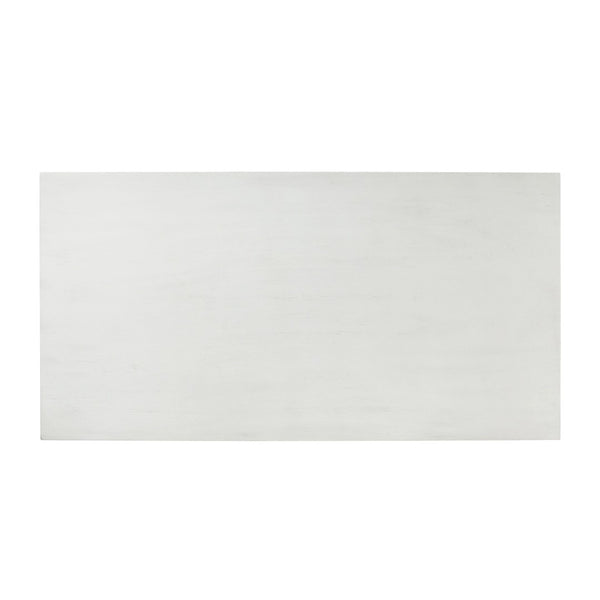 Atlas Riverview Coffee Table – Coastal-Inspired White Design with Multi-Height Storage Shelf & Elegance TA11159-01