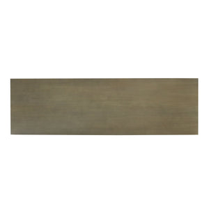 Atlas Riverview Console Table - Stylish Gray Three-Tier Design for Versatile Home Storage & Decor TA11160-01
