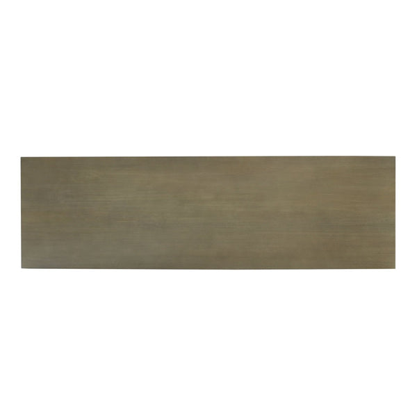 Atlas Riverview Console Table - Stylish Gray Three-Tier Design for Versatile Home Storage & Decor TA11160-01