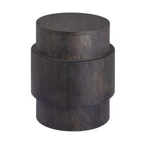Atlas Robbins Accent Table - Rustic Industrial Charm, Solid Wood Construction & Versatile Design for Any Room TA11162-02