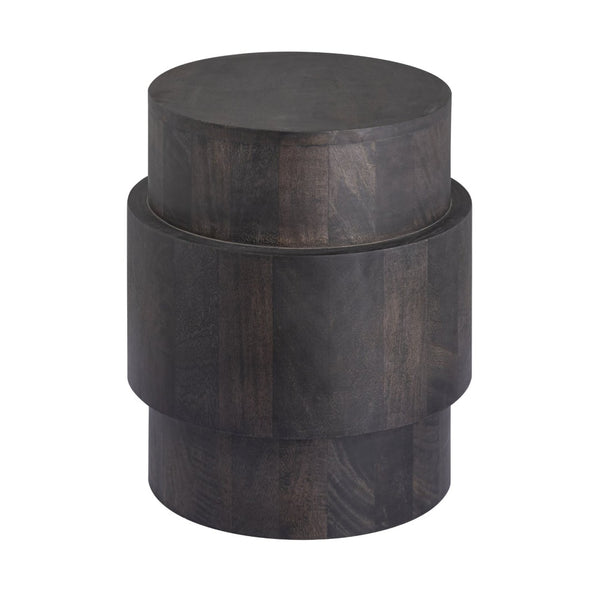 Atlas Robbins Accent Table - Rustic Industrial Charm, Solid Wood Construction & Versatile Design for Any Room TA11162-02