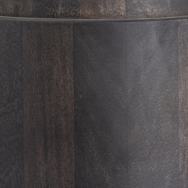 Atlas Robbins Accent Table - Rustic Industrial Charm, Solid Wood Construction & Versatile Design for Any Room TA11162-02