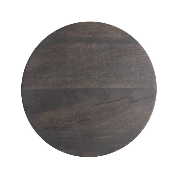 Atlas Robbins Accent Table - Rustic Industrial Charm, Solid Wood Construction & Versatile Design for Any Room TA11162-02