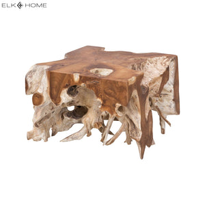Atlas Root Handcrafted Teak Coffee Table – Organic Elegance with Unique Sculptural Design for Any Space TA11163-01