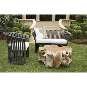 Atlas Root Handcrafted Teak Coffee Table – Organic Elegance with Unique Sculptural Design for Any Space TA11163-01