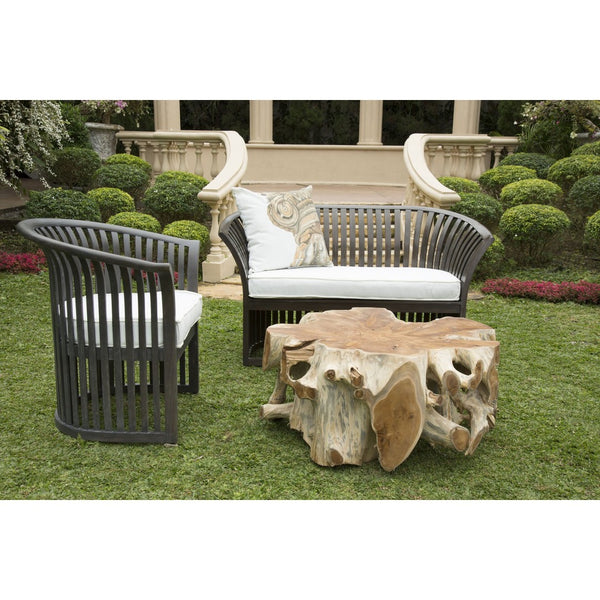 Atlas Root Handcrafted Teak Coffee Table – Organic Elegance with Unique Sculptural Design for Any Space TA11163-01