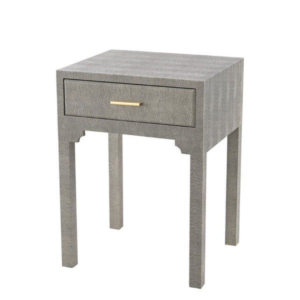 Atlas Sands Point Accent Table - Chic Art Deco-Inspired Design with Storage for Stylish Small Spaces TA11165-01