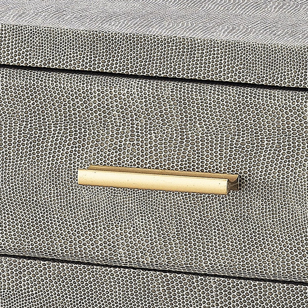 Atlas Sands Point Accent Table - Chic Art Deco-Inspired Design with Storage for Stylish Small Spaces TA11165-01