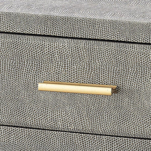 Atlas Sands Point Accent Table - Chic Art Deco-Inspired Design with Storage for Stylish Small Spaces TA11165-01