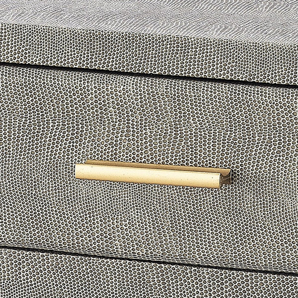 Atlas Sands Point Accent Table - Chic Art Deco-Inspired Design with Storage for Stylish Small Spaces TA11165-01
