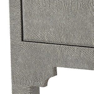 Atlas Sands Point Accent Table - Chic Art Deco-Inspired Design with Storage for Stylish Small Spaces TA11165-01