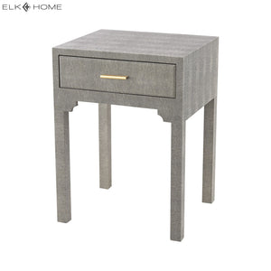 Atlas Sands Point Accent Table - Chic Art Deco-Inspired Design with Storage for Stylish Small Spaces TA11165-01