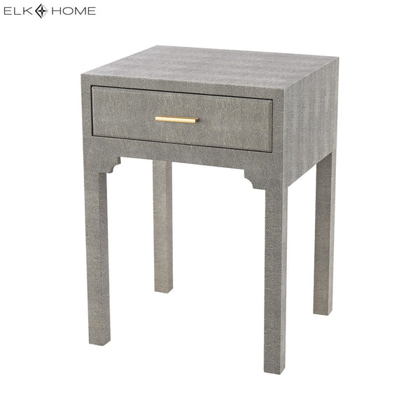Atlas Sands Point Accent Table - Chic Art Deco-Inspired Design with Storage for Stylish Small Spaces TA11165-01