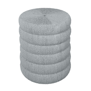 Atlas Sawyer Coastal-Inspired Accent Table with Seagrass Weave - Stylish, Durable, and Versatile Design North Star TA11169-01