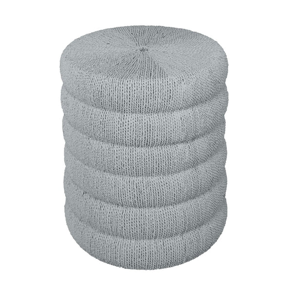 Atlas Sawyer Coastal-Inspired Accent Table with Seagrass Weave - Stylish, Durable, and Versatile Design North Star TA11169-01