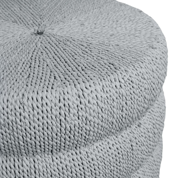 Atlas Sawyer Coastal-Inspired Accent Table with Seagrass Weave - Stylish, Durable, and Versatile Design North Star TA11169-01