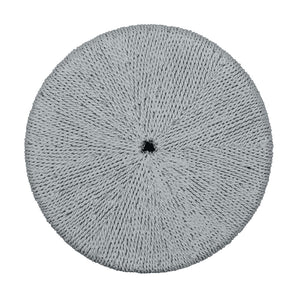 Atlas Sawyer Coastal-Inspired Accent Table with Seagrass Weave - Stylish, Durable, and Versatile Design North Star TA11169-01