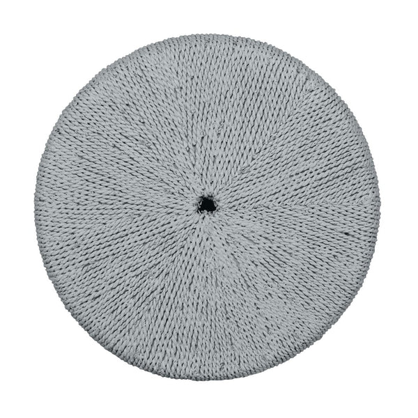 Atlas Sawyer Coastal-Inspired Accent Table with Seagrass Weave - Stylish, Durable, and Versatile Design North Star TA11169-01