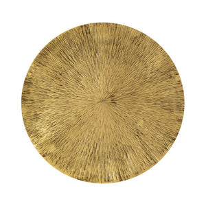 Atlas Sedeo Vintage Drum Accent Table in Antique Bronze - Compact Iron Design for Living Spaces & Entryways TA11174-01