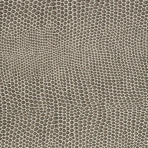 Atlas Shagreen Accent Table - Elegant Faux Shagreen Side Table with Concealed Storage for Stylish Living Gray TA11179-01