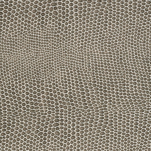 Atlas Shagreen Accent Table - Elegant Faux Shagreen Side Table with Concealed Storage for Stylish Living Gray TA11179-01