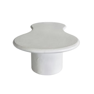 Atlas Stella Coffee Table - Minimalist Plaster White Design for Contemporary Living Spaces & Stylish Decor TA11183-01