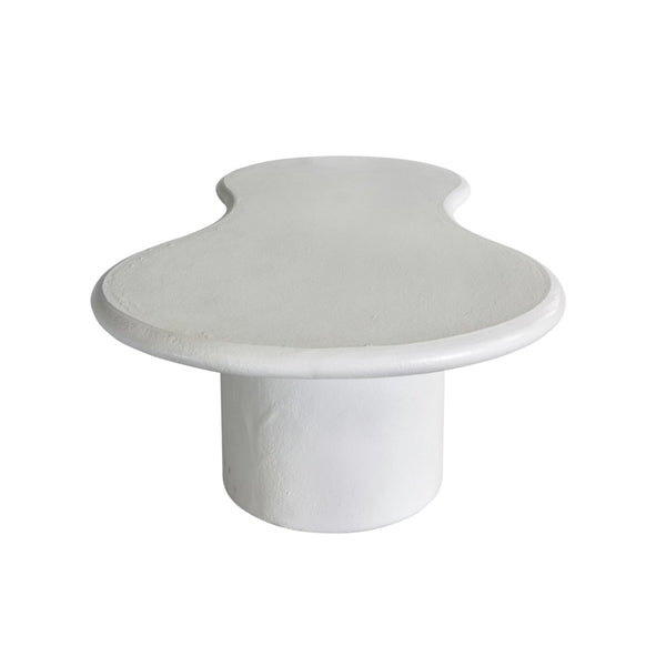 Atlas Stella Coffee Table - Minimalist Plaster White Design for Contemporary Living Spaces & Stylish Decor TA11183-01