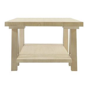 Atlas Sunset Harbor Coffee Table - Rustic Sandy Cove Design with Storage for Coastal Living Charm TA11187-01