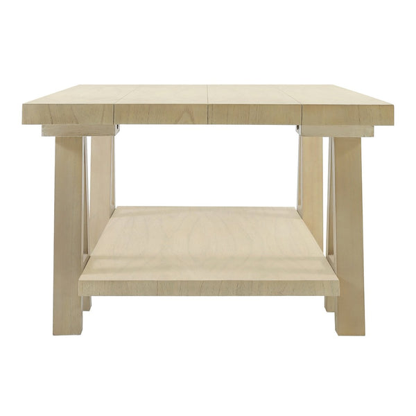 Atlas Sunset Harbor Coffee Table - Rustic Sandy Cove Design with Storage for Coastal Living Charm TA11187-01