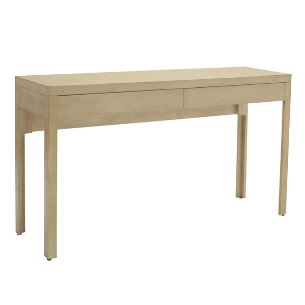Atlas Sunset Harbor Console Table - Sandy Cove Taupe Finish for Coastal Style in Narrow Spaces & Entryways TA11188-01