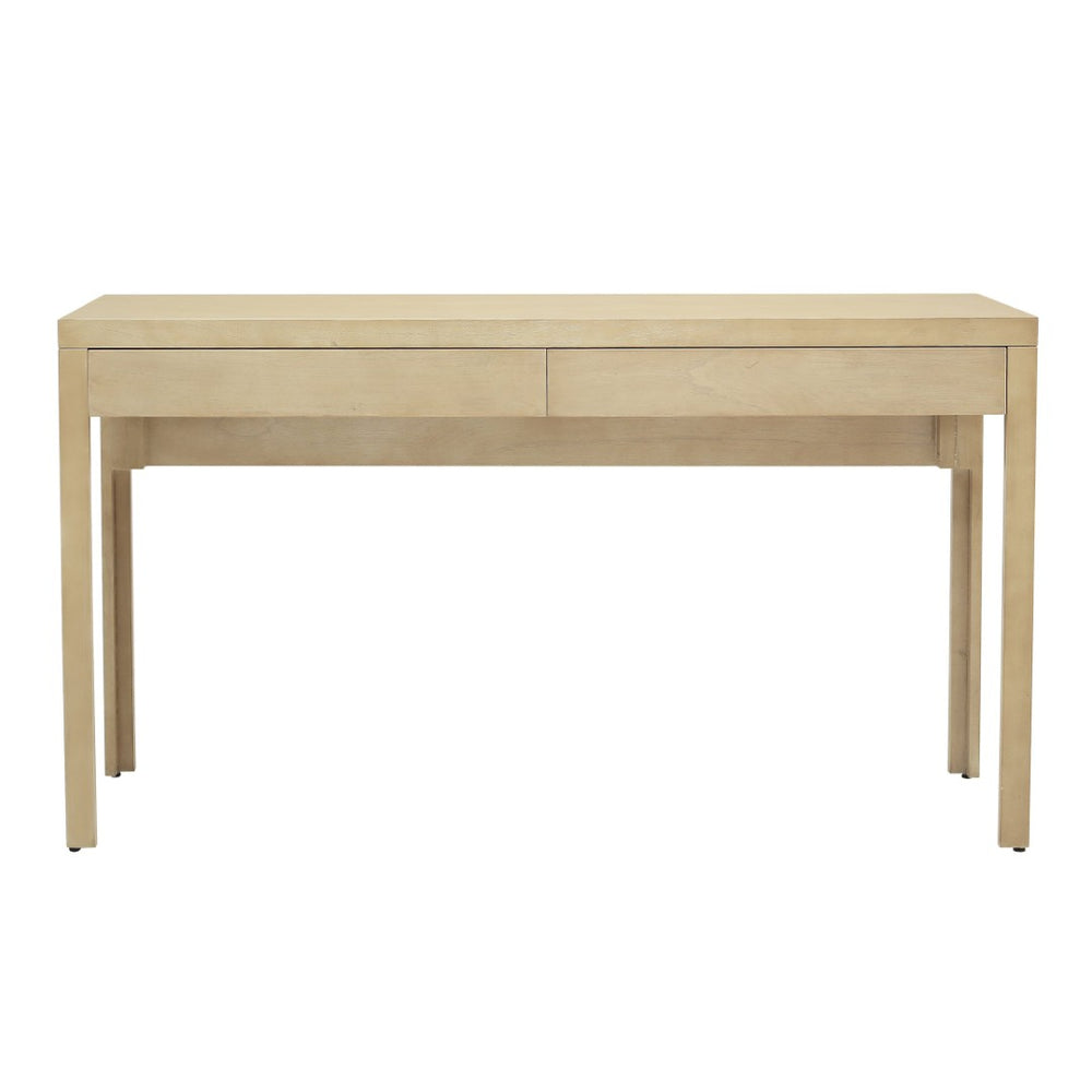 Atlas Sunset Harbor Console Table - Sandy Cove Taupe Finish for Coastal Style in Narrow Spaces & Entryways TA11188-01