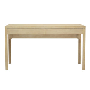 Atlas Sunset Harbor Console Table - Sandy Cove Taupe Finish for Coastal Style in Narrow Spaces & Entryways TA11188-01