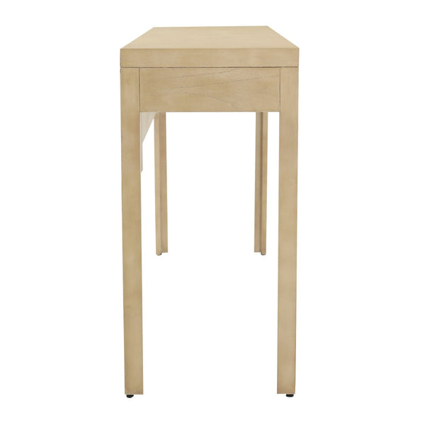 Atlas Sunset Harbor Console Table - Sandy Cove Taupe Finish for Coastal Style in Narrow Spaces & Entryways TA11188-01