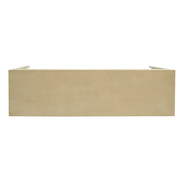 Atlas Sunset Harbor Console Table - Sandy Cove Taupe Finish for Coastal Style in Narrow Spaces & Entryways TA11188-01
