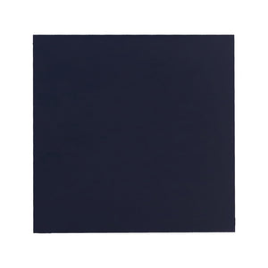 Atlas Sutter Accent Table - Modern Minimalist Design with Functional Storage for Small Spaces and Decor Navy TA11190-03