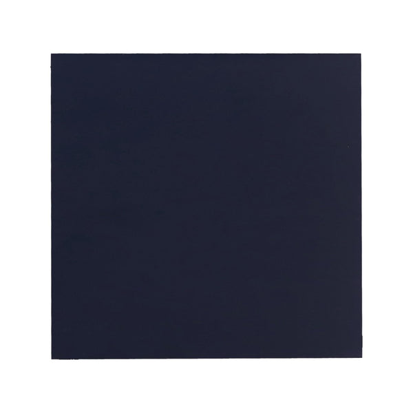 Atlas Sutter Accent Table - Modern Minimalist Design with Functional Storage for Small Spaces and Decor Navy TA11190-03