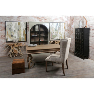 Atlas Teak Root Console Table – Sculptural Entryway Accent with Natural Wood Finish & Practical Storage Space TA11194-01