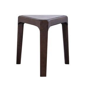 Atlas Treble Accent Table - Midcentury Walnut Design with Black Marble Top for Chic Living Spaces TA11201-01