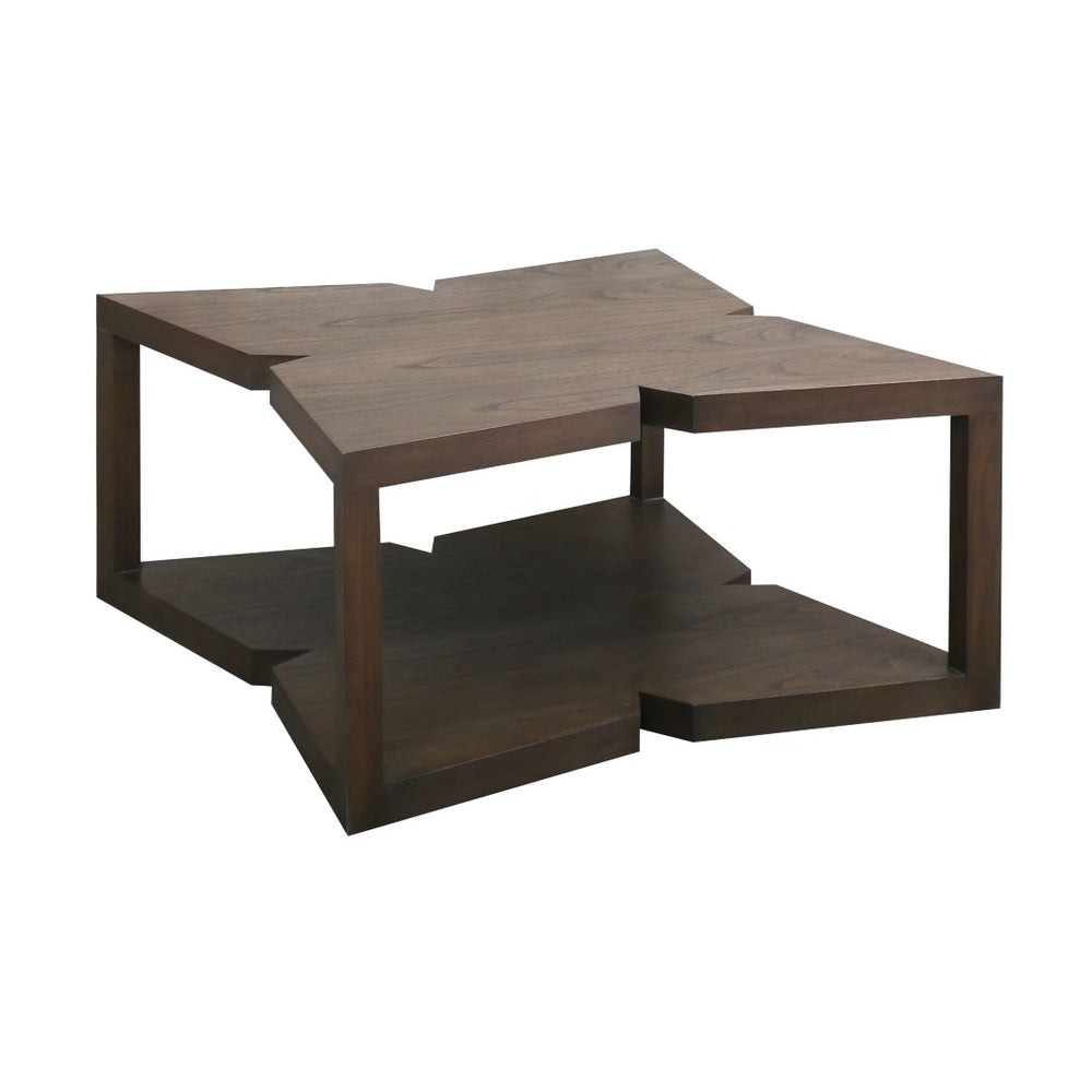 Atlas Watkins Coffee Table - Versatile Gray Accent Table for Small Spaces, Durable Wood Design, Stylish Home Decor TA11208-01