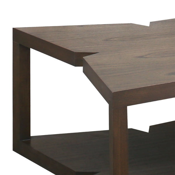 Atlas Watkins Coffee Table - Versatile Gray Accent Table for Small Spaces, Durable Wood Design, Stylish Home Decor TA11208-01