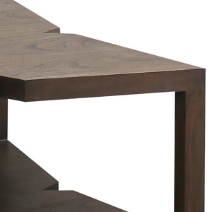 Atlas Watkins Coffee Table - Versatile Gray Accent Table for Small Spaces, Durable Wood Design, Stylish Home Decor TA11208-01