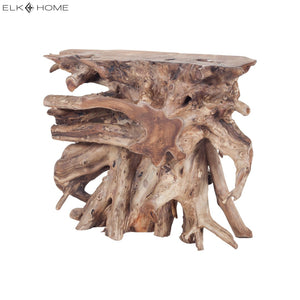 Atlas Yava Console Table - Stylish Solid Wood Design for Entryway, Living Room, and Functional Spaces Natural TA11212-01