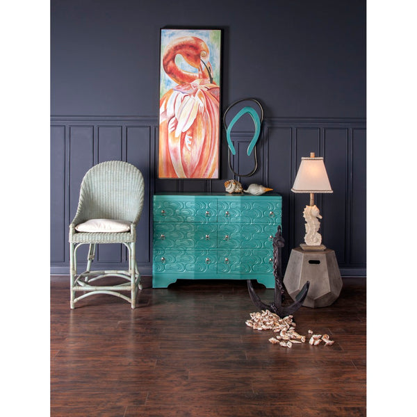 Atlas Delana Side Table - Modern Polygonal Concrete Accent Piece with Polished Wax Finish for Urban Homes TA11215-01